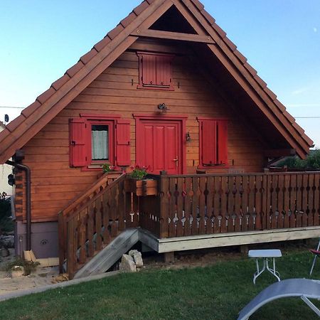 Chalet Colline Et Lou Wintzfelden Ngoại thất bức ảnh