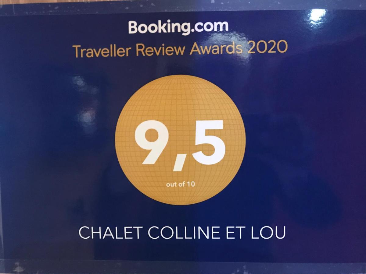 Chalet Colline Et Lou Wintzfelden Ngoại thất bức ảnh