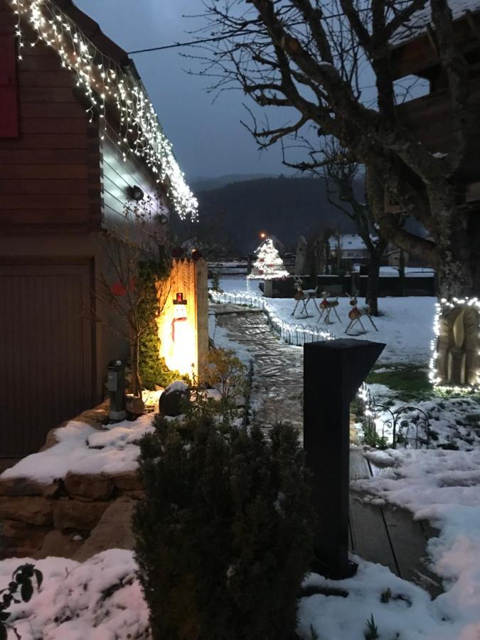 Chalet Colline Et Lou Wintzfelden Ngoại thất bức ảnh
