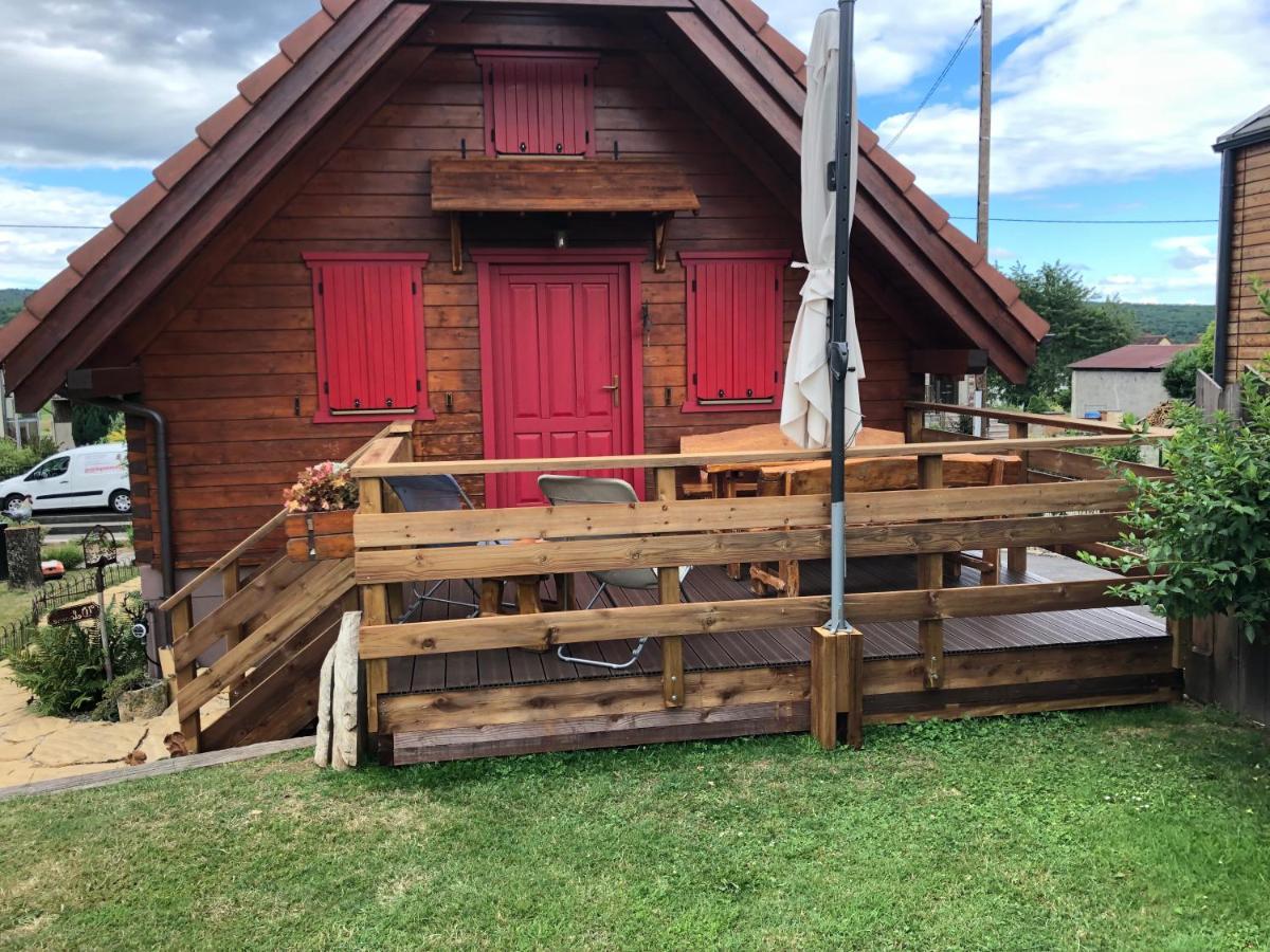Chalet Colline Et Lou Wintzfelden Ngoại thất bức ảnh
