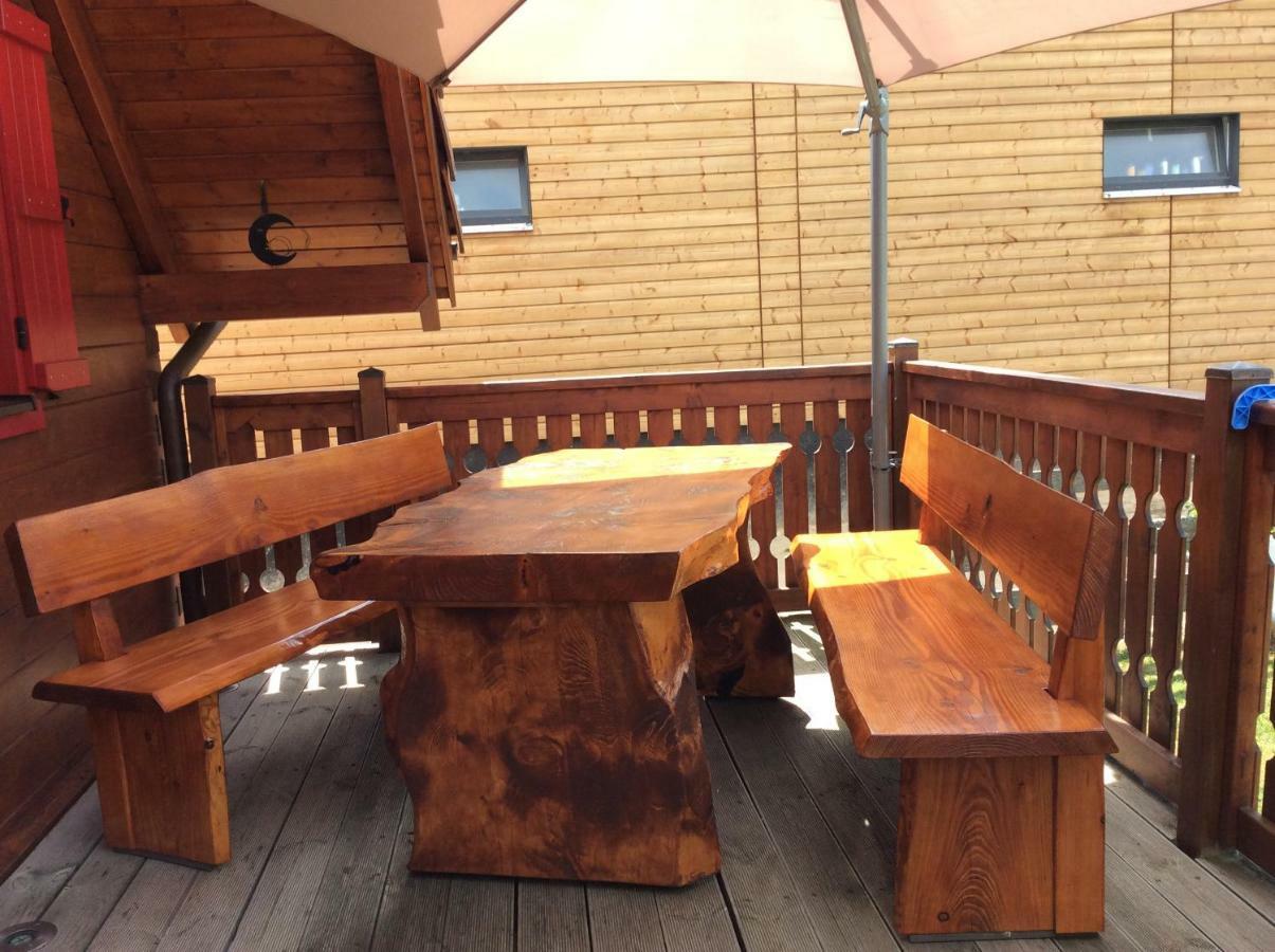 Chalet Colline Et Lou Wintzfelden Ngoại thất bức ảnh