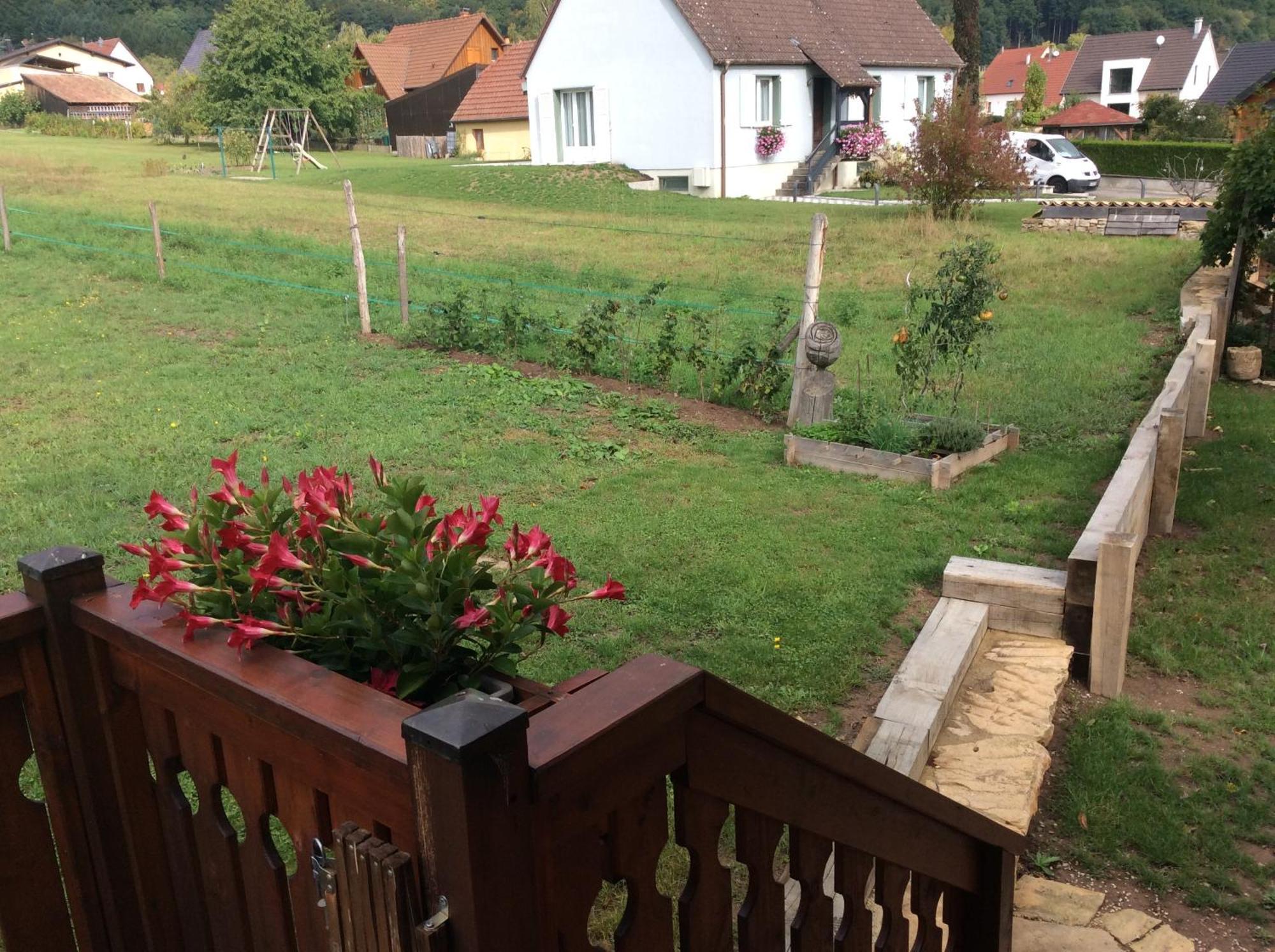 Chalet Colline Et Lou Wintzfelden Ngoại thất bức ảnh