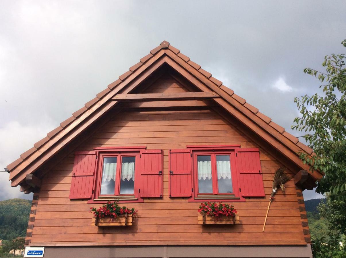 Chalet Colline Et Lou Wintzfelden Ngoại thất bức ảnh