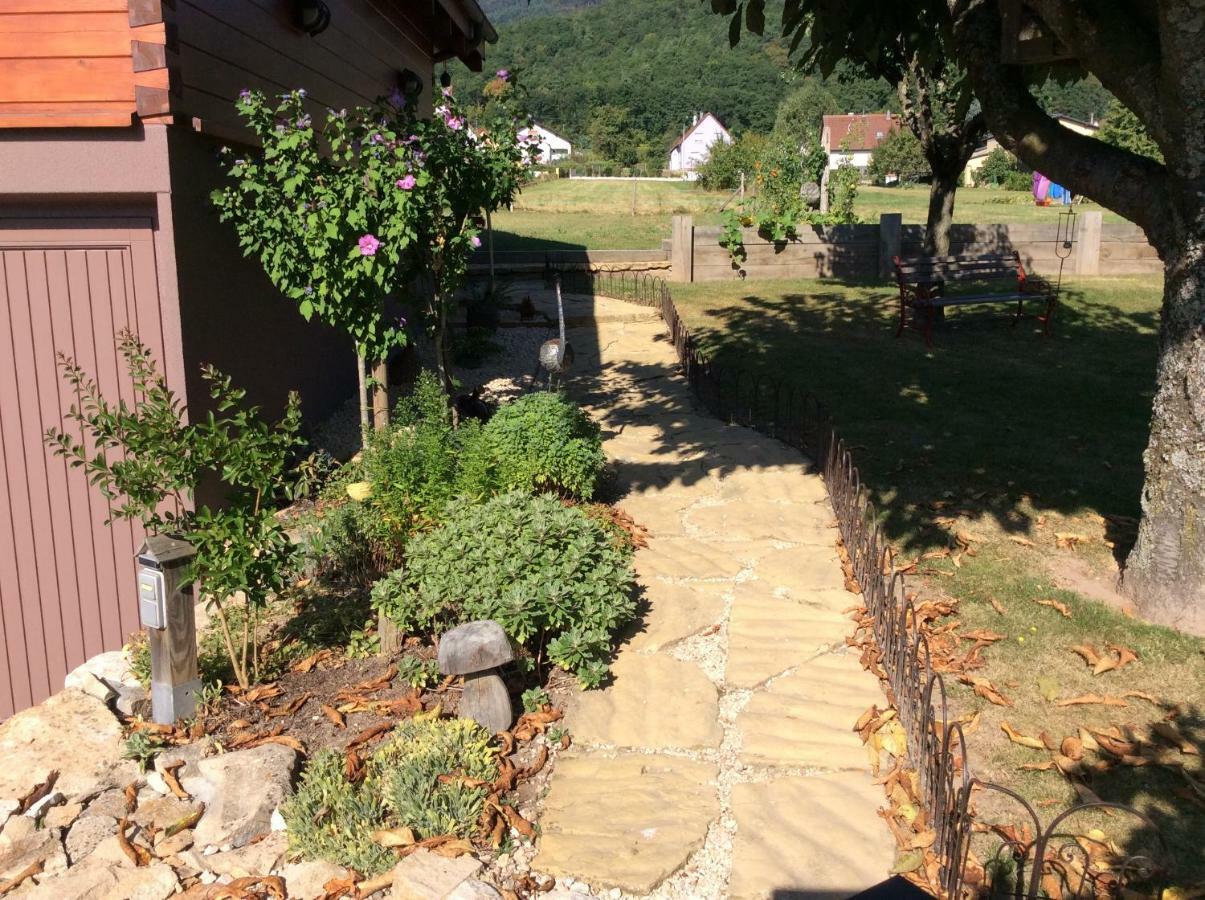 Chalet Colline Et Lou Wintzfelden Ngoại thất bức ảnh