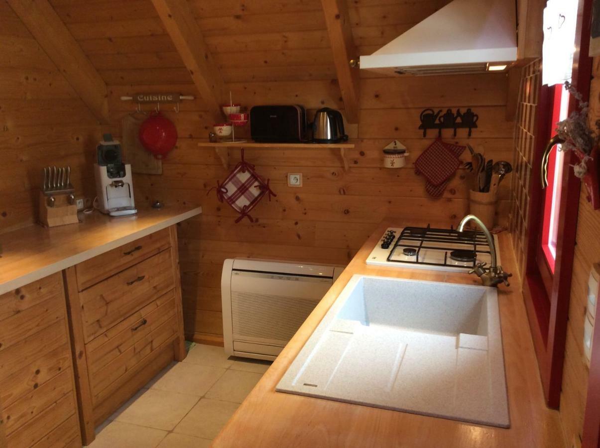 Chalet Colline Et Lou Wintzfelden Ngoại thất bức ảnh