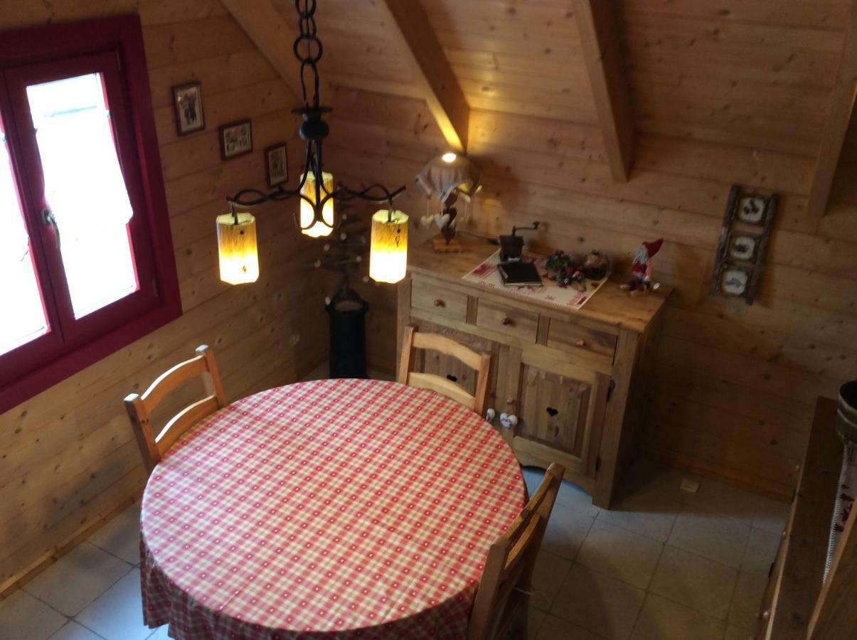 Chalet Colline Et Lou Wintzfelden Ngoại thất bức ảnh