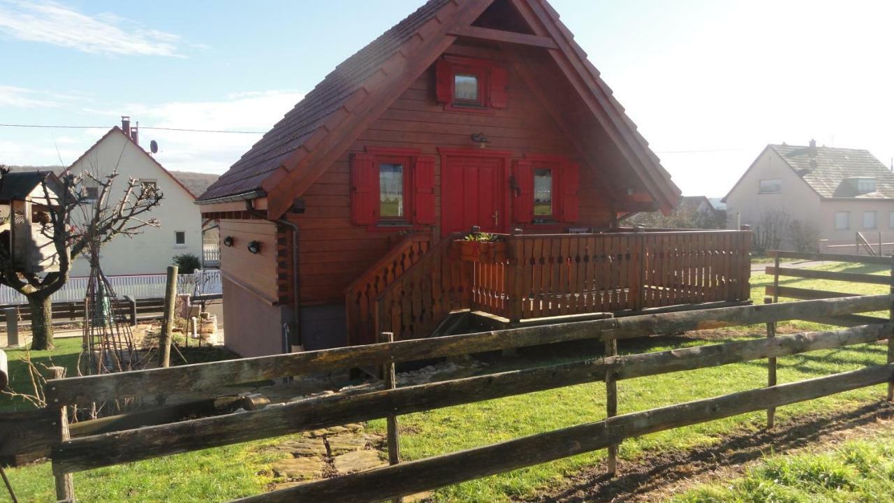Chalet Colline Et Lou Wintzfelden Ngoại thất bức ảnh