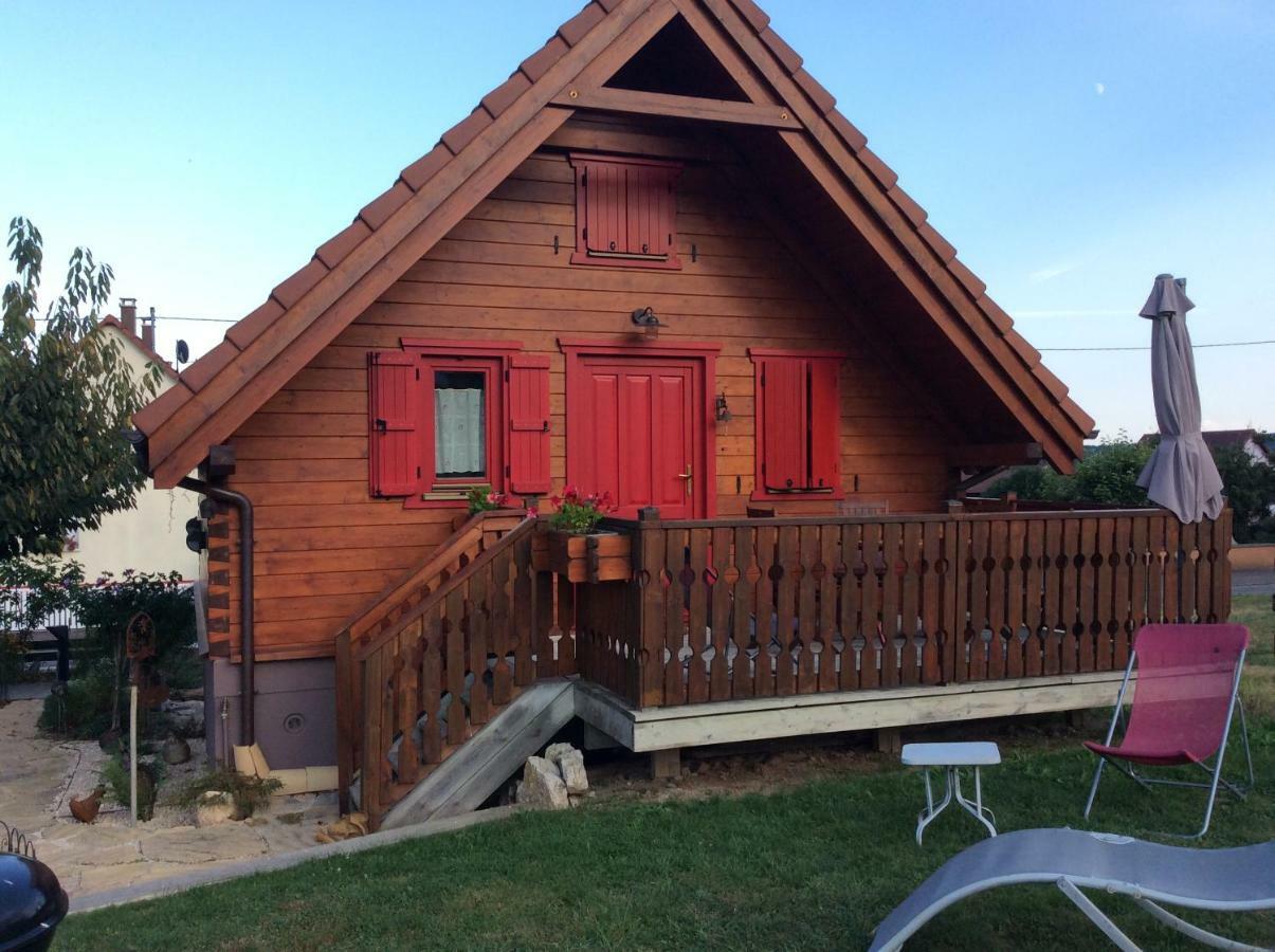 Chalet Colline Et Lou Wintzfelden Ngoại thất bức ảnh